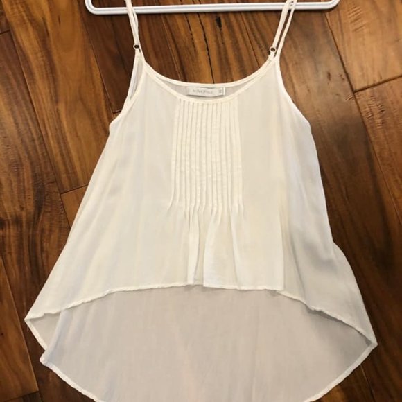 MINKPINK high-low cami with adjustable straps - Picture 1 of 1